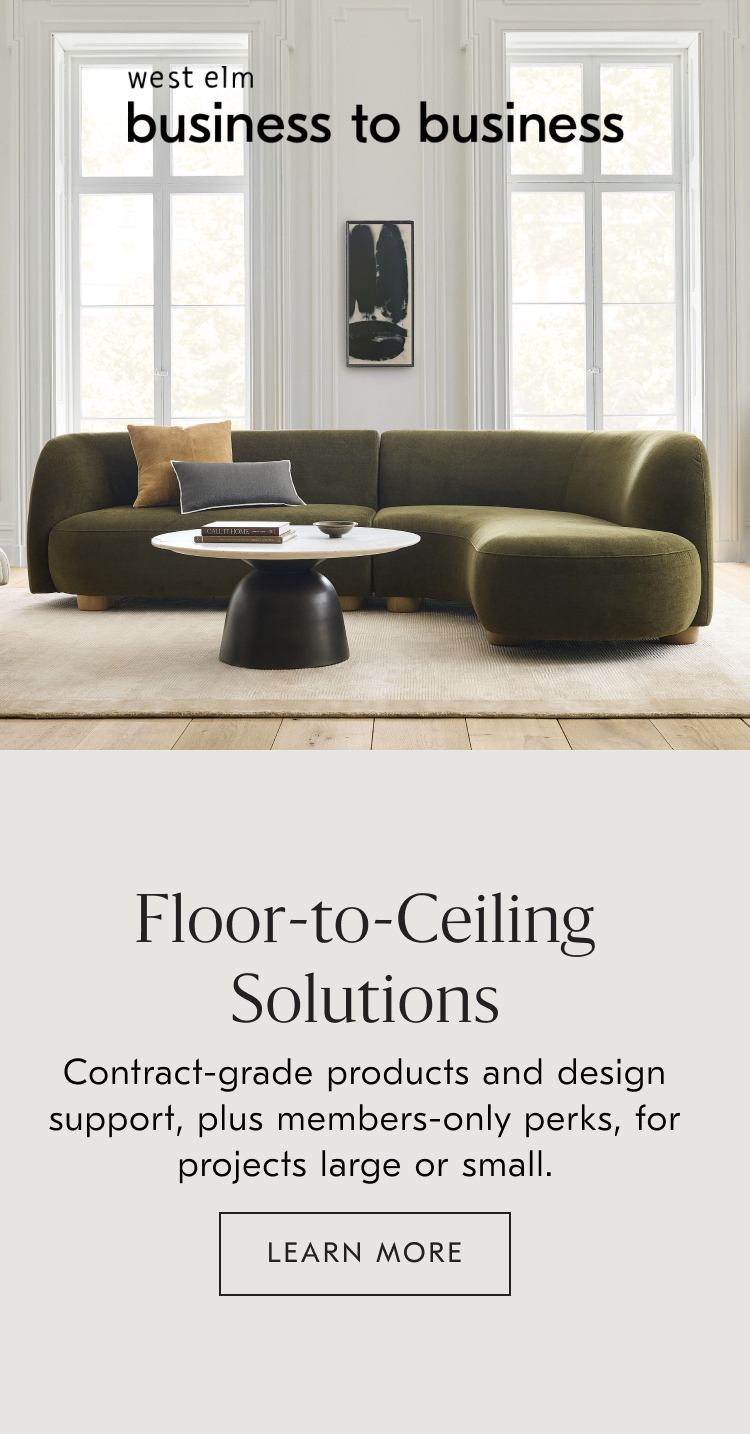 West Elm: Modern Furniture, Home Decor, Lighting & More