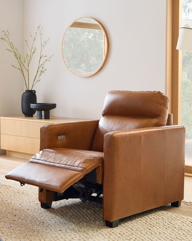 Enzo Recliners | West Elm