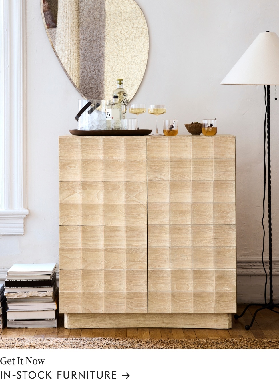 Get it now: In-stock furniture