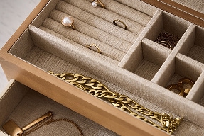 Shop jewelry storage
