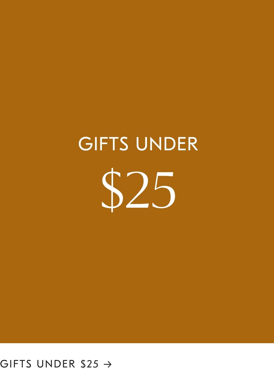 Gifts under $25