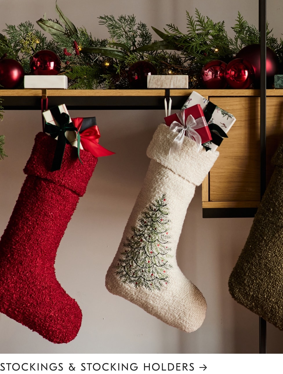Stockings & Stocking Holders
