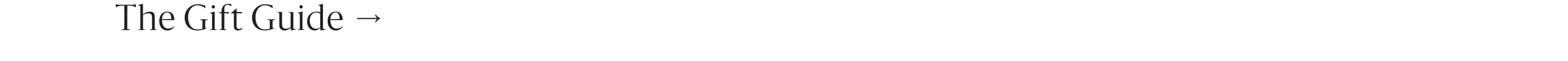 The Gift Guide