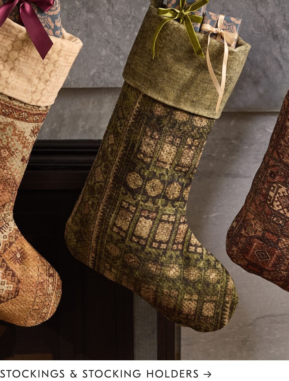 Stockings & Stocking Holders