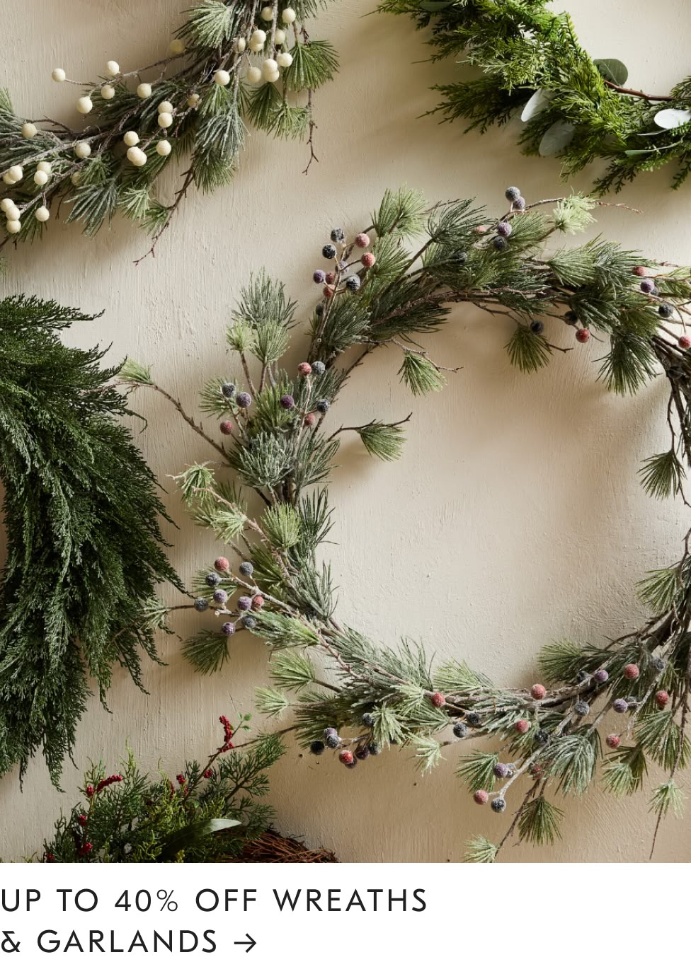 Wreaths & Garlands
