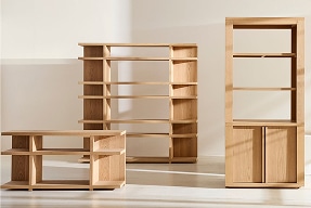 Shelving collections