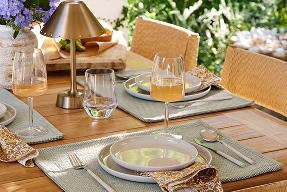 Outdoor entertaining