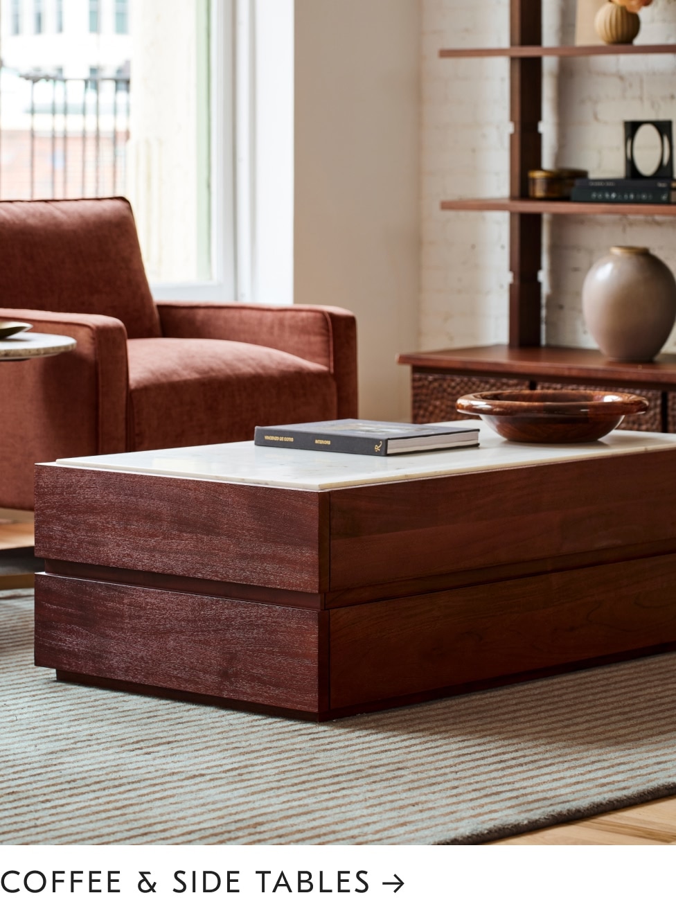 Coffee & Side Tables Coffee & Side Tables