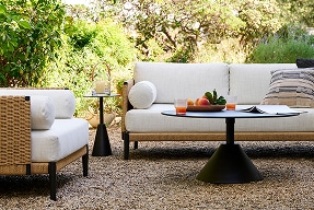 Outdoor lounge furniture