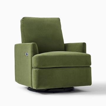 Haven Manual & Power Swivel Glider Recliner