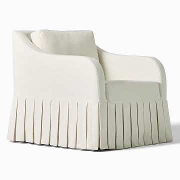 Robin Pleated Skirt Glider