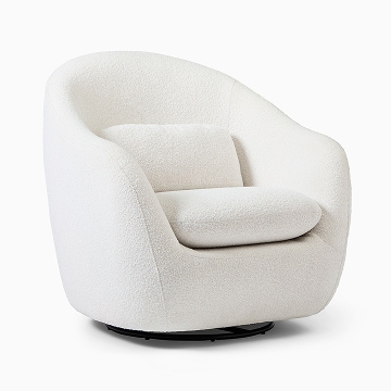 Cozy Swivel Glider