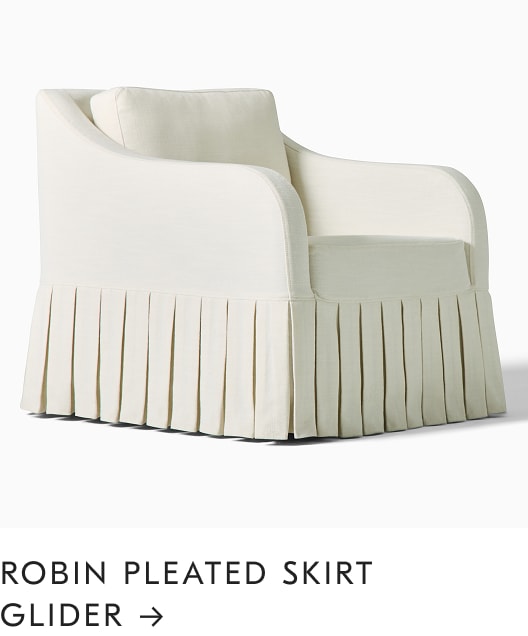 Robin Pleated Skirt Glider
