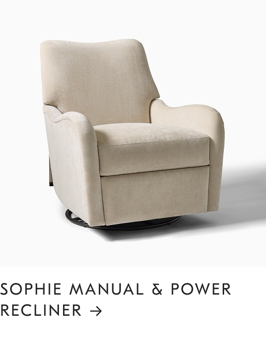 Sophie Manual & Power Recliner