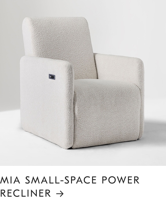 Mia Small-Space Power Recliner