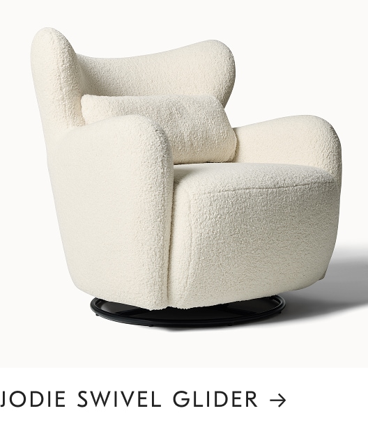 Jodie Swivel Glider