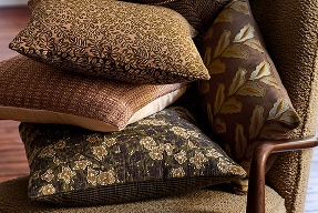 New pillows & throws