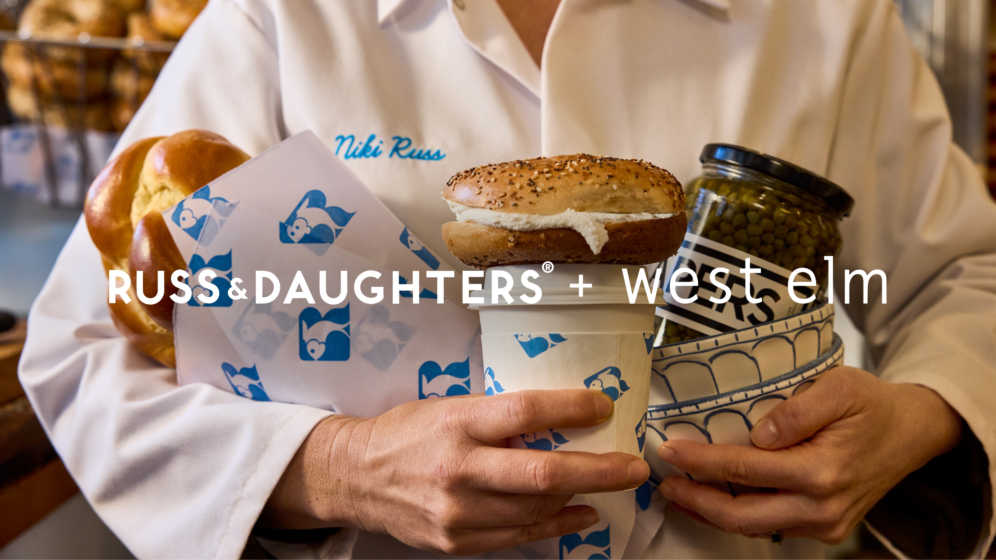 Russ & Daughters + West Elm