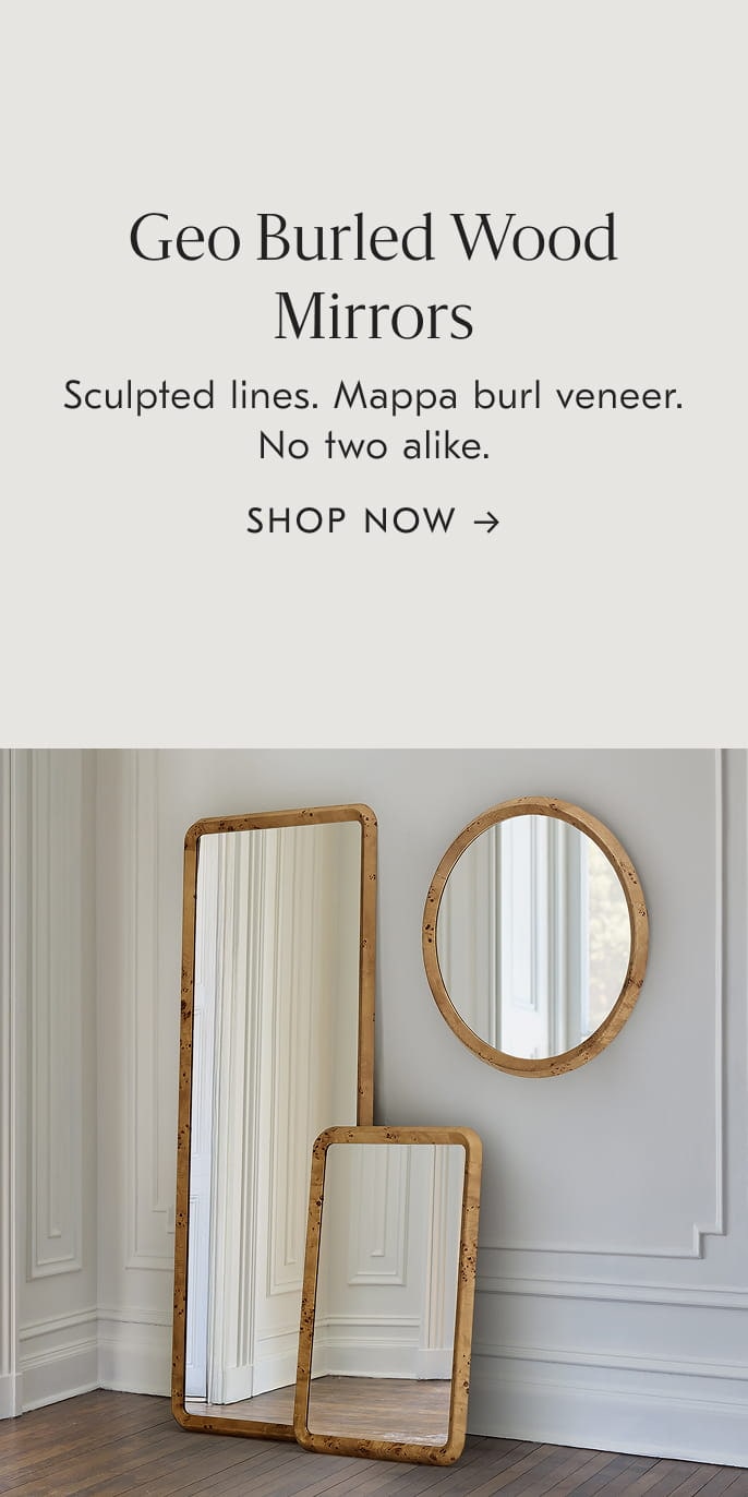 Mirrors For Every Modern Room | West Elm