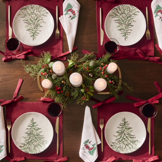 Christmas Dinnerware Sets | West Elm