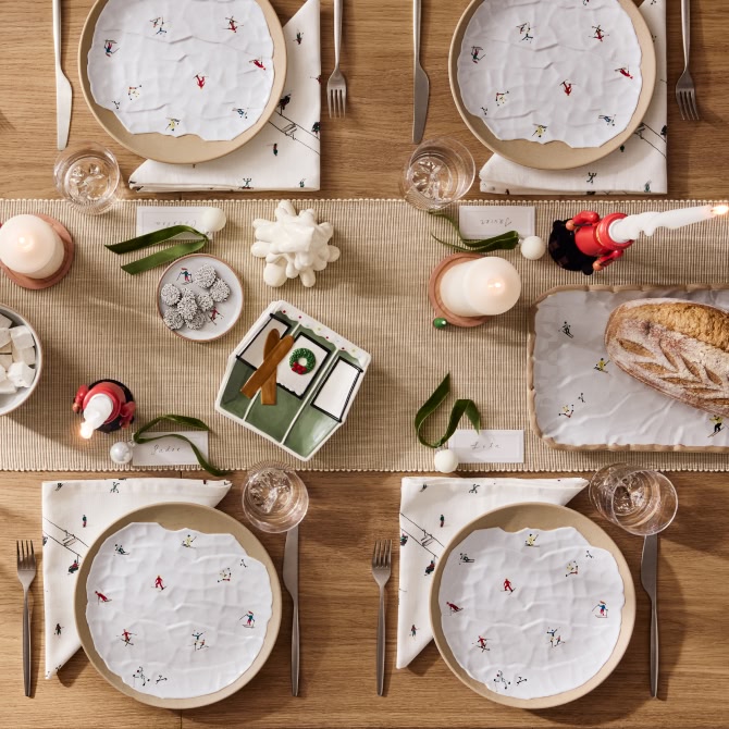 Christmas Dinnerware Sets | West Elm