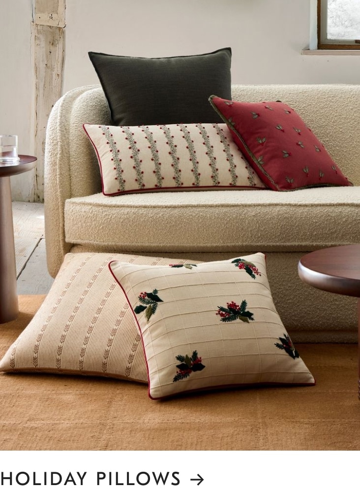 Holiday Pillows Holiday Pillows