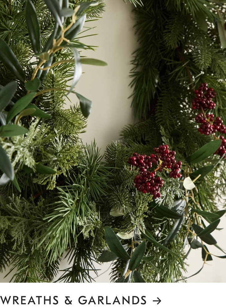 Wreaths & Garlands Wreaths & Garlands