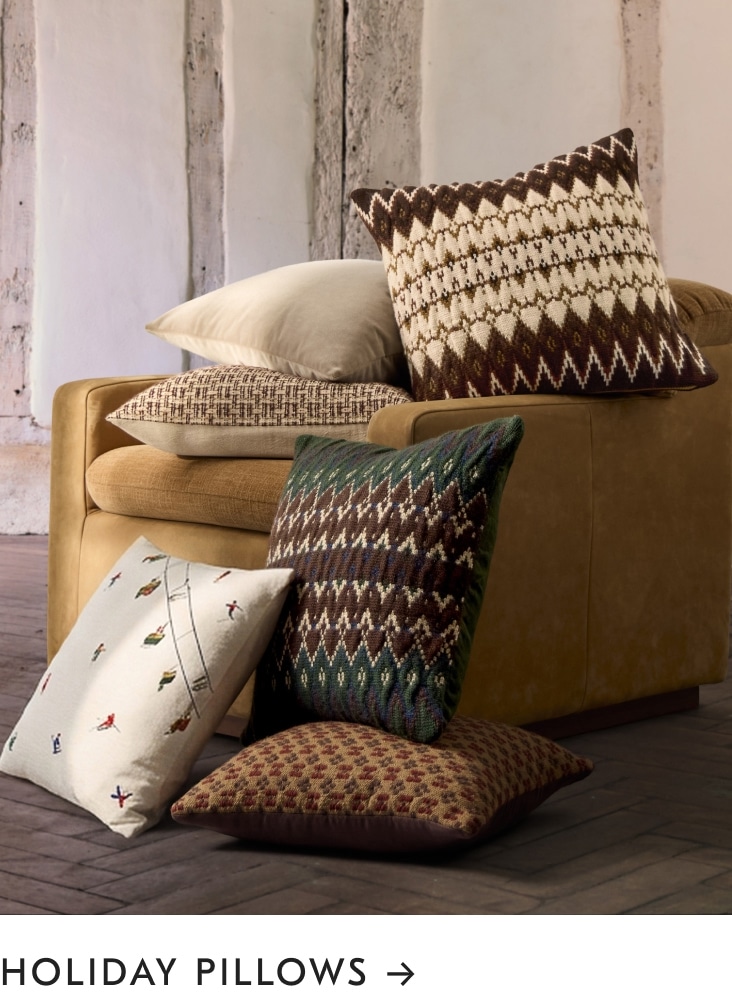 Holiday Pillows Holiday Pillows