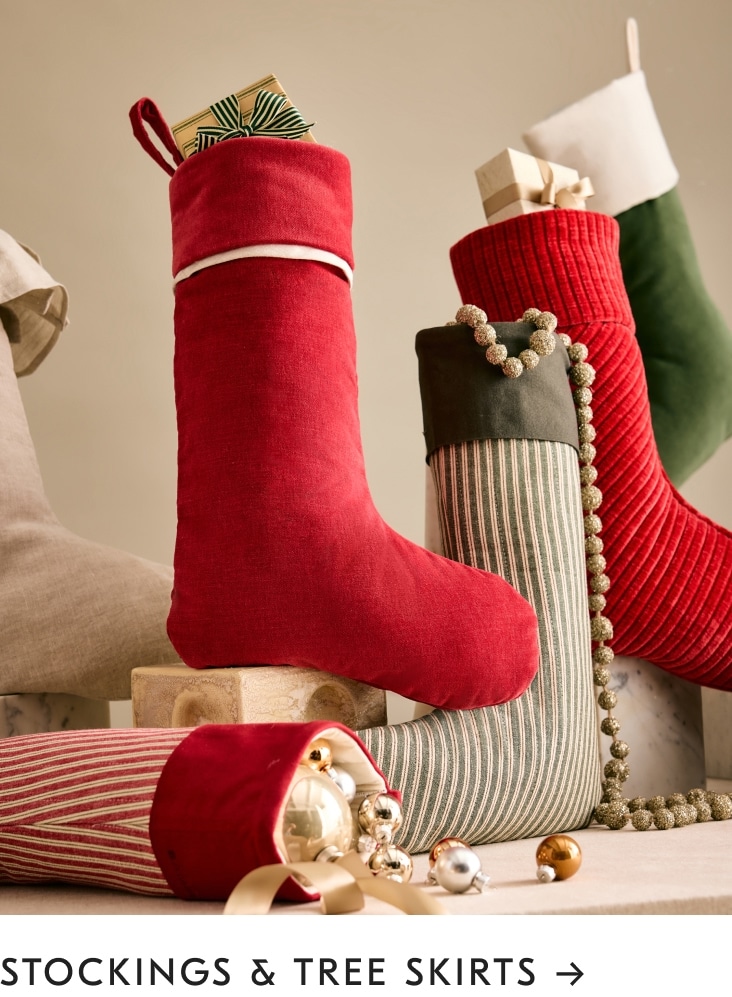 Stockings & Tree Skirts Stockings & Tree Skirts