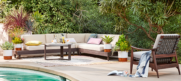 Guide To Outdoor Furniture - West Elm Outdoor Furniture Warranty