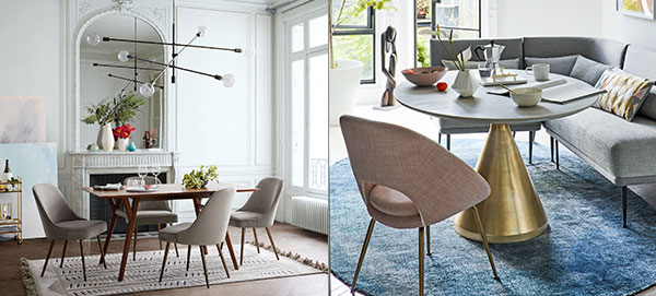 Tips To Decorate A Dining Room, How Big Does A Round Table Need To Be Seat 62