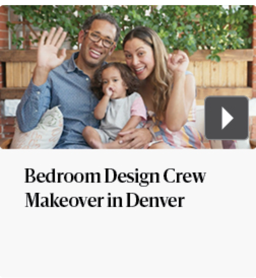 Bedroom Design Crew makeover in Denver