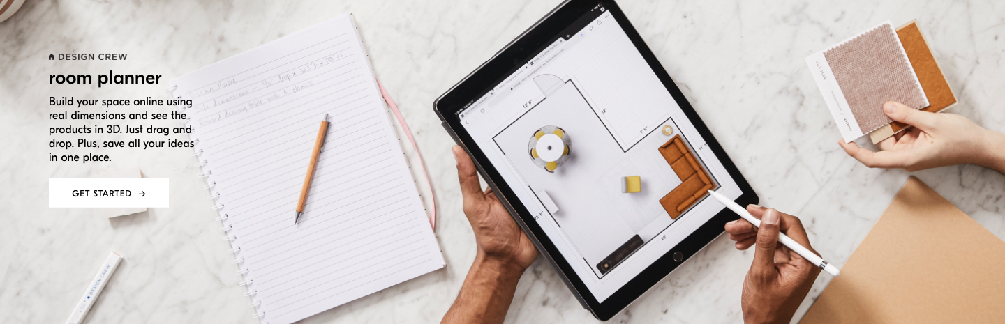 Design Crew Room Planner: Build your space online using real dimensions and see the products in 3D. Just drag and drop. plus, save all your ideas in one place.