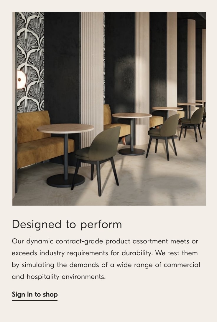 West elm sales commercial furniture
