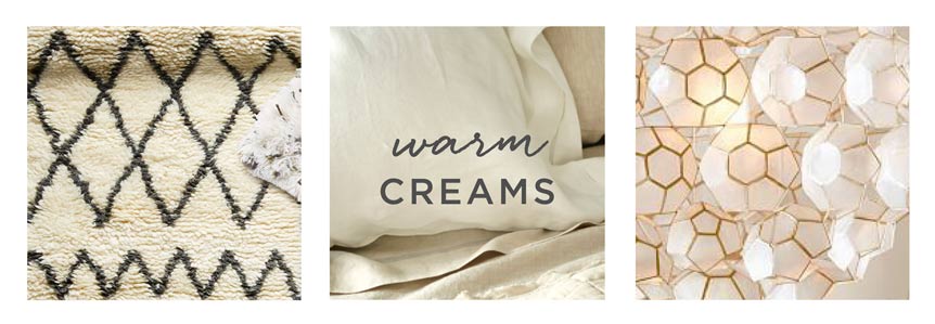 Warm Creams