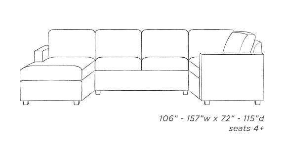 large sectionals