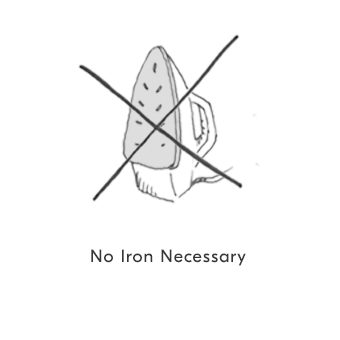 No Iron Necessary