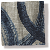 Brushstrokes Blue/Plaster