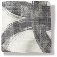 Brushstrokes Gray/Ivory