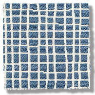 Crossweave Ming Blue