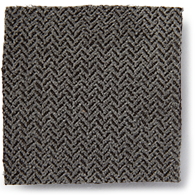 Charcoal Herringbone