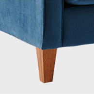 tapered leg