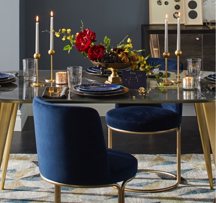 Luxe Jewel Tones