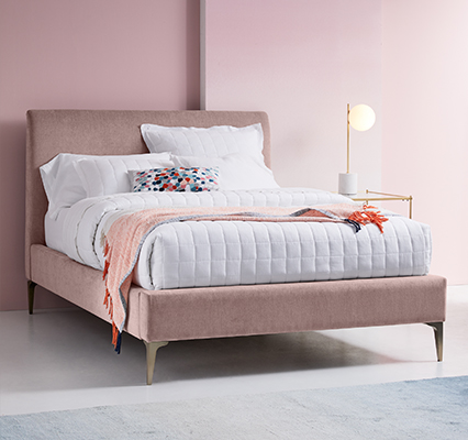 Do you want an upholstered headboard or a full bed?