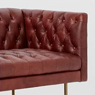 tufted