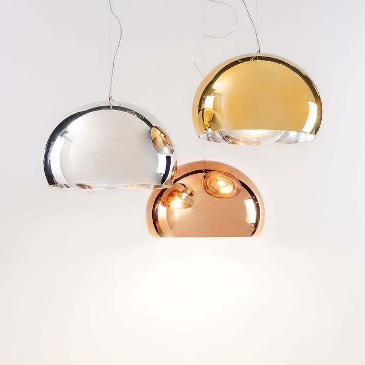 Kartell FL/Y Pendant Lamp | Modern Light Fixtures | West Elm