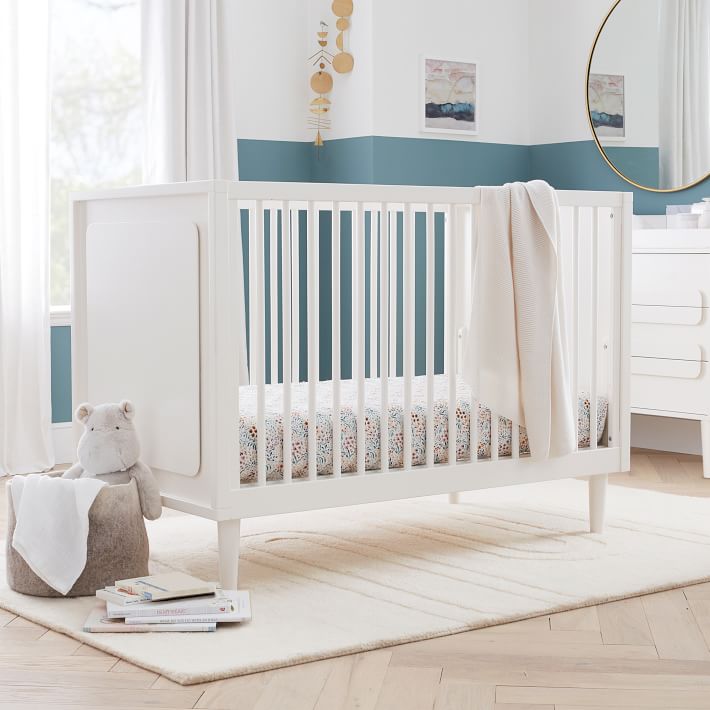 West elm outlet crib