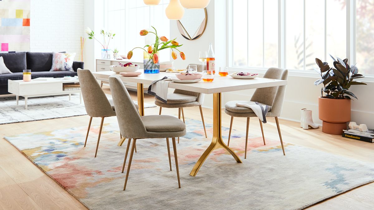 West elm wishbone discount chair