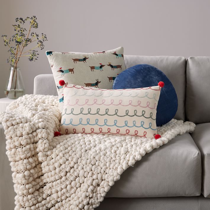 Chunky knit discount blanket west elm