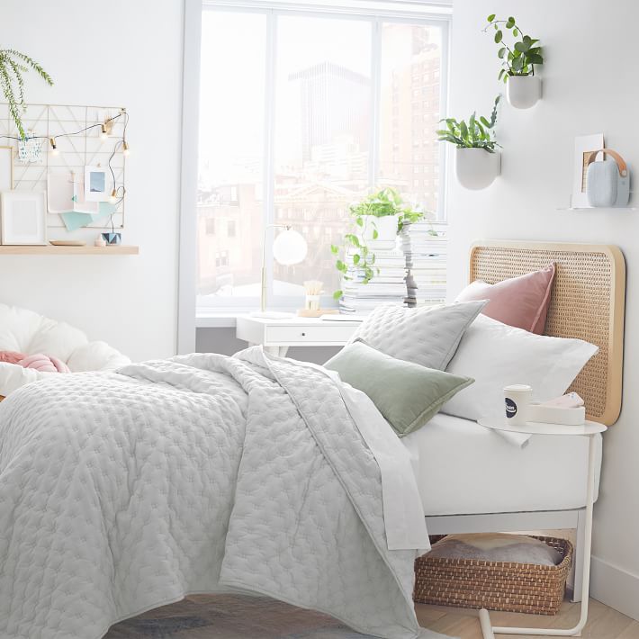 West elm deals twin headboard